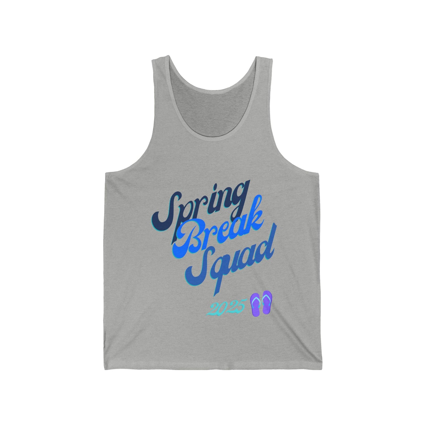 Spring Break Squad 2025 #5- Unisex Jersey Tank