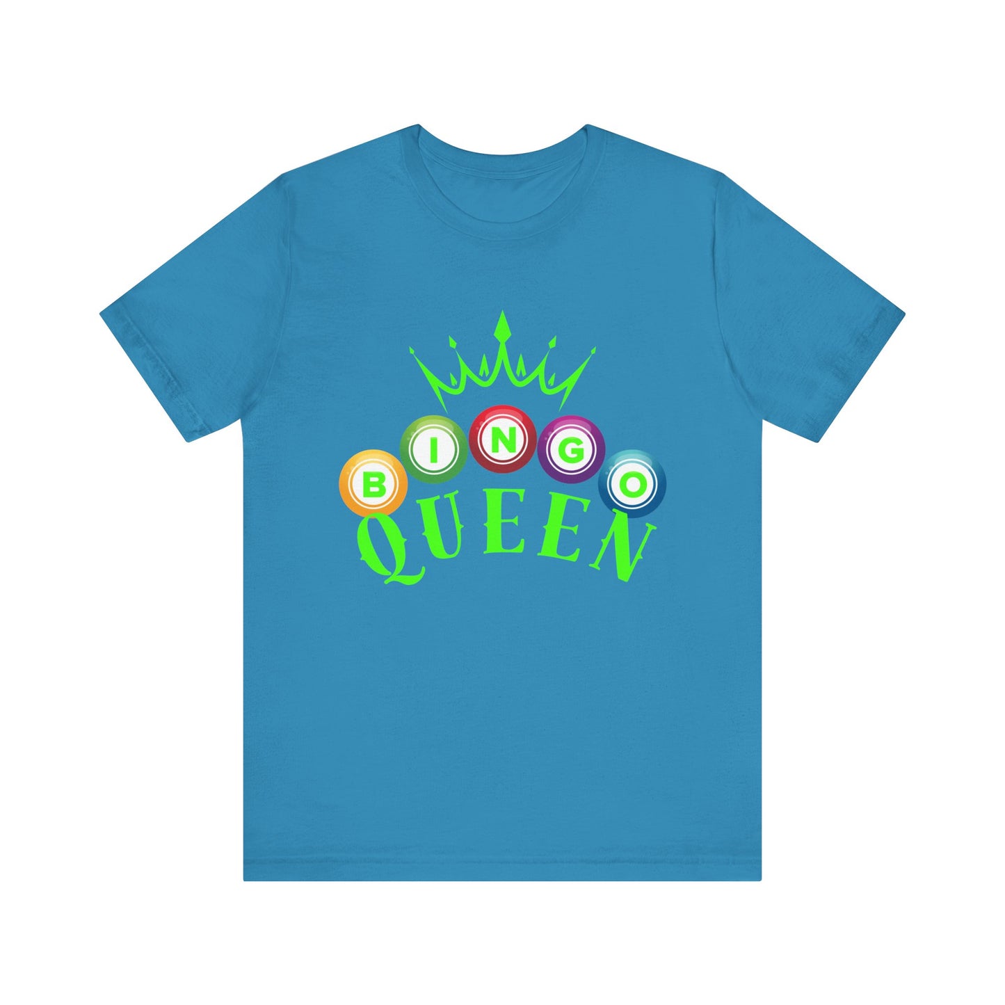 Bingo Queen T-Shirt #6 | Fun Tee for Game Night