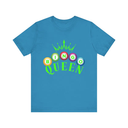 Bingo Queen T-Shirt #6 | Fun Tee for Game Night