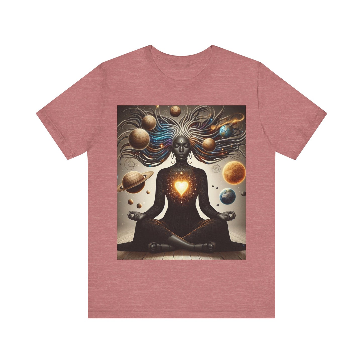 One With The Universe Series #3 Unisex Tee