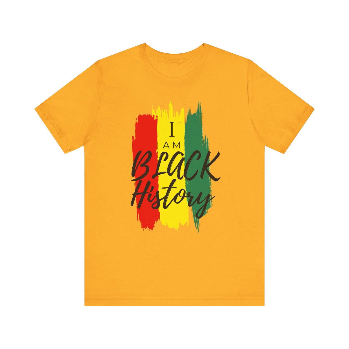 I Am Black History #1 Unisex Tee - Celebrate Heritage & Culture