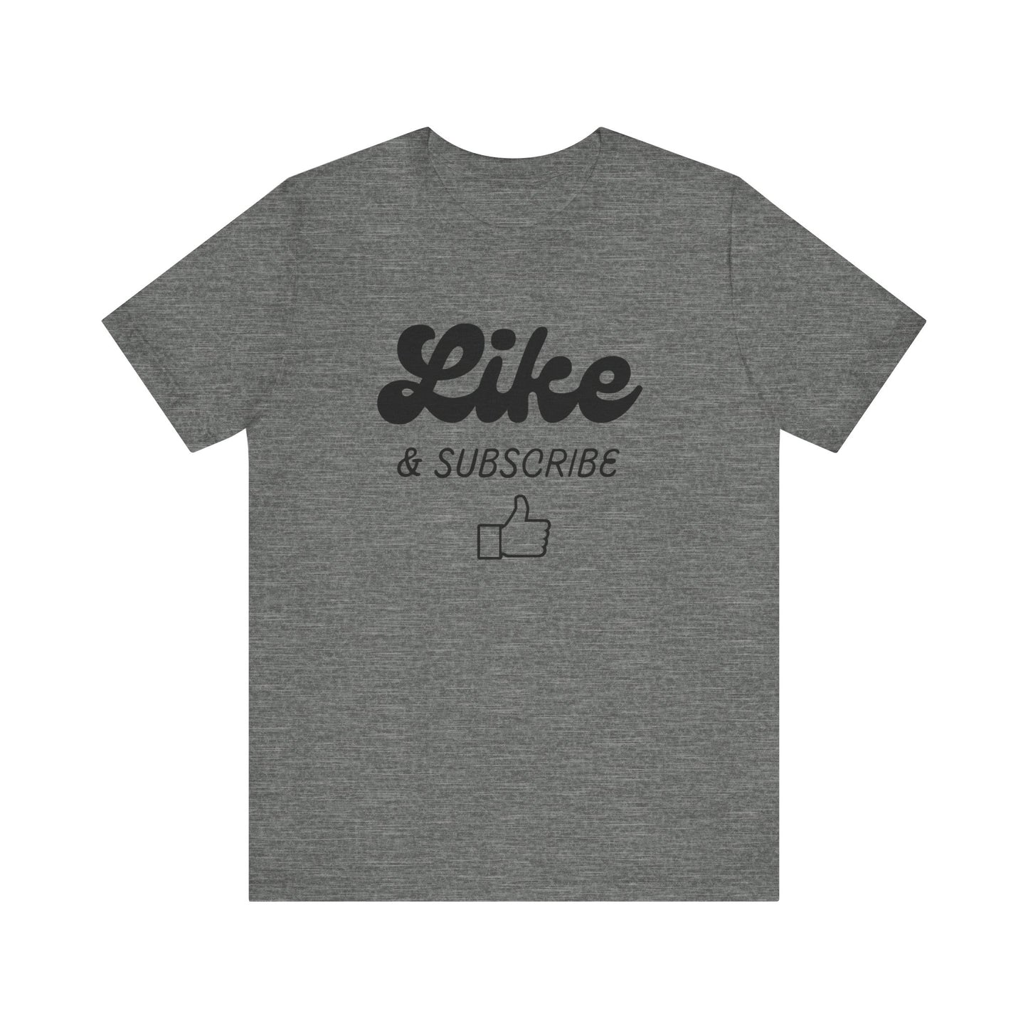 'Like & Subscribe' #2 Graphic T-Shirt for Everyday Comfort