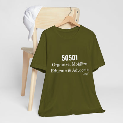50501 Movement Series 3 - Unisex Tee