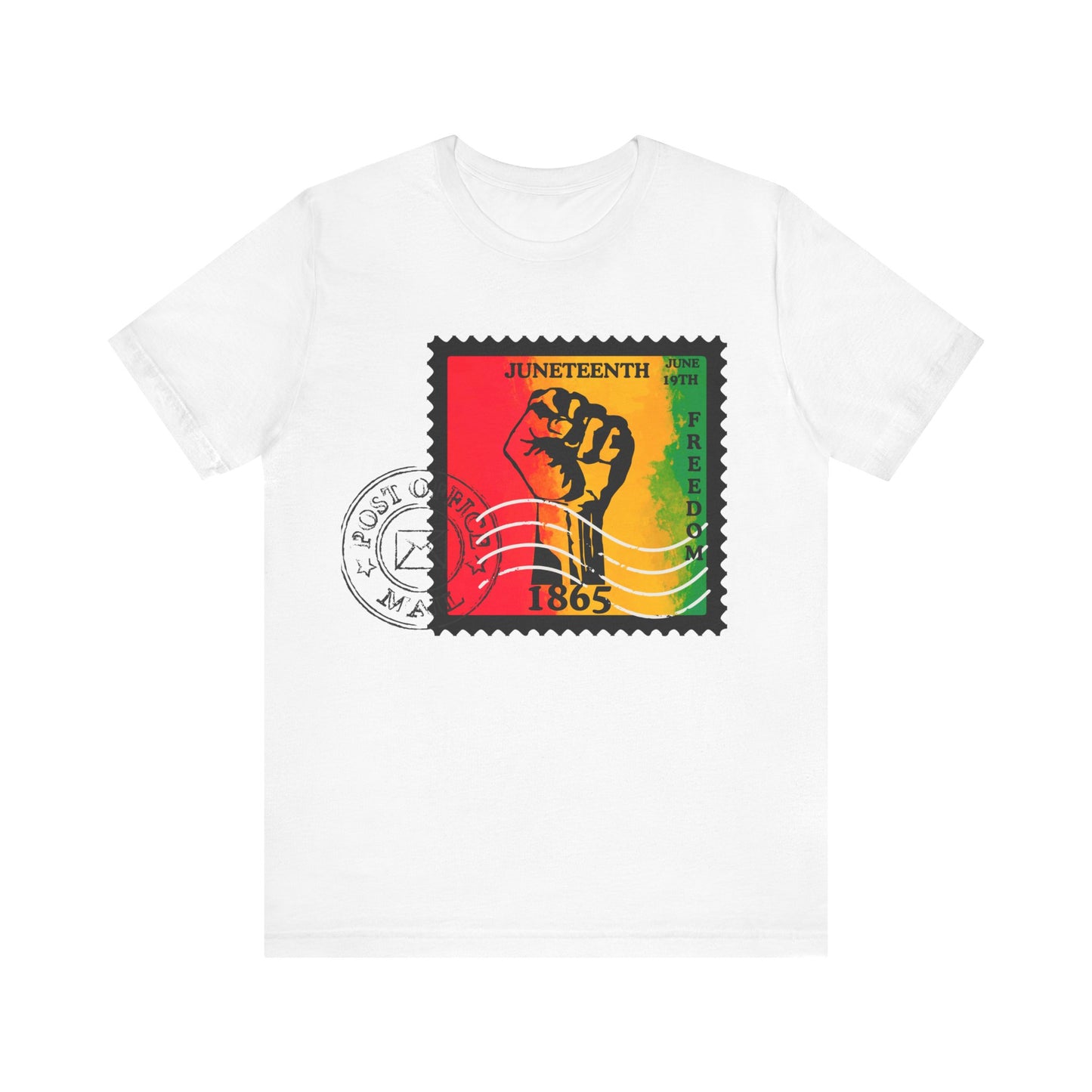 Juneteenth Unisex Tee - Black History Freedom Shirt