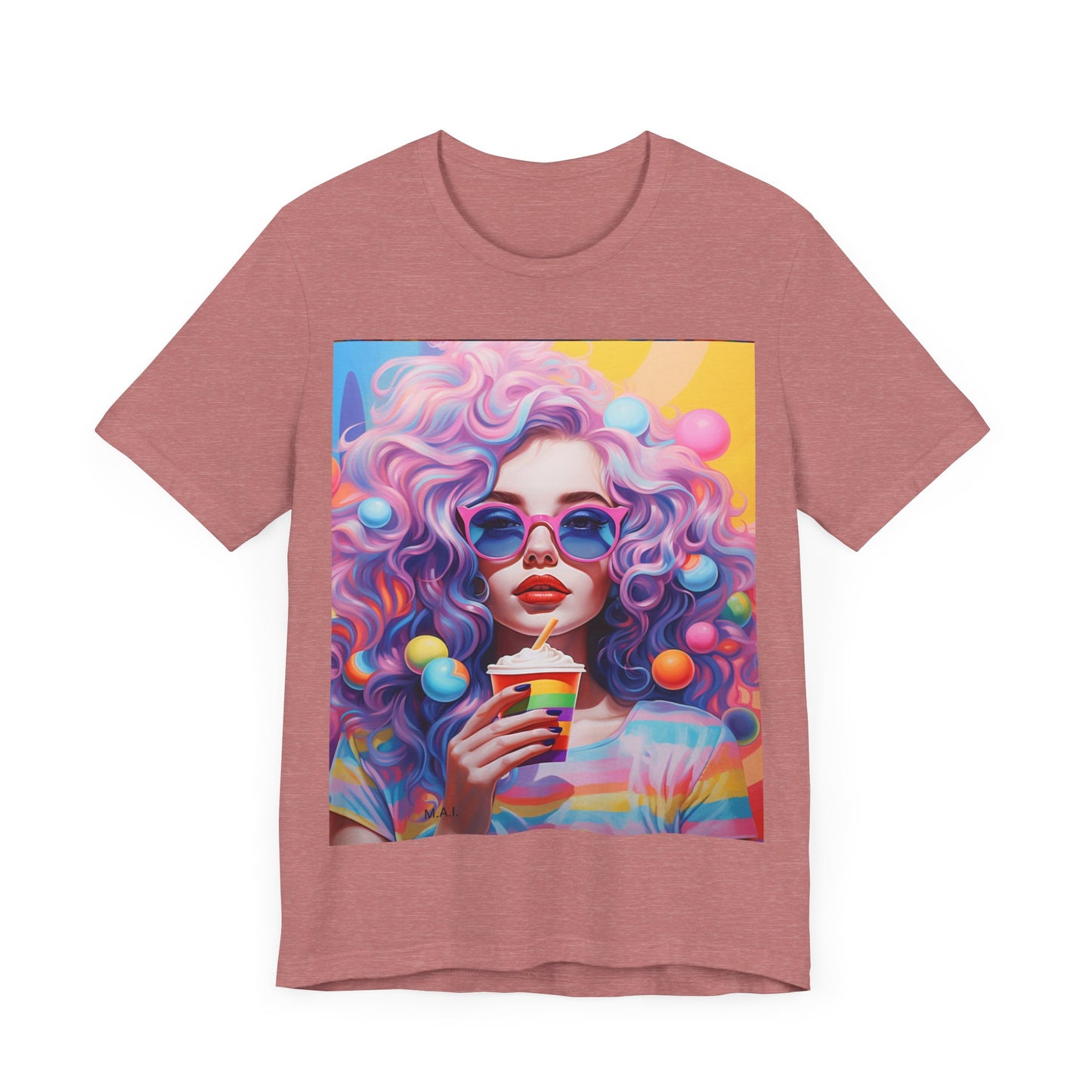 Color Pops #4 Unisex Tee