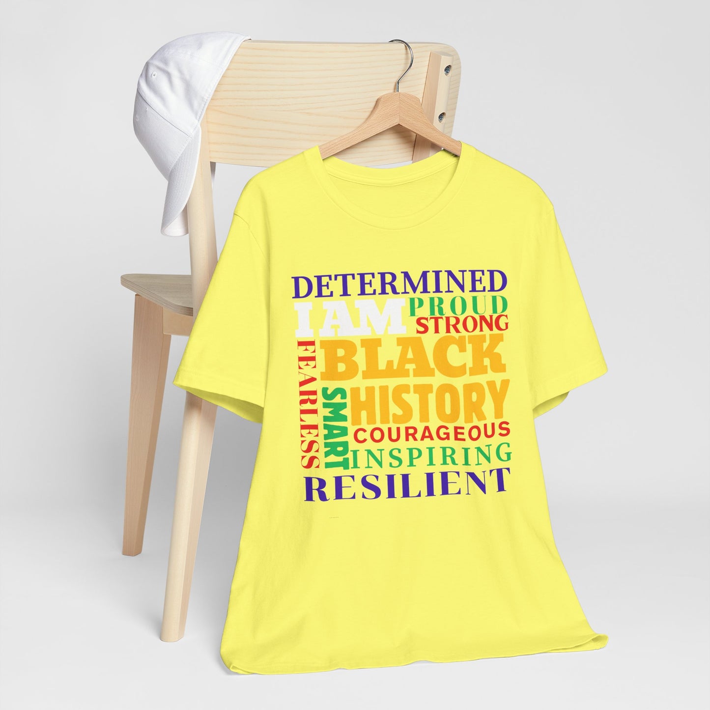 I Am Black History #2 Tee - Celebrate Heritage & Culture