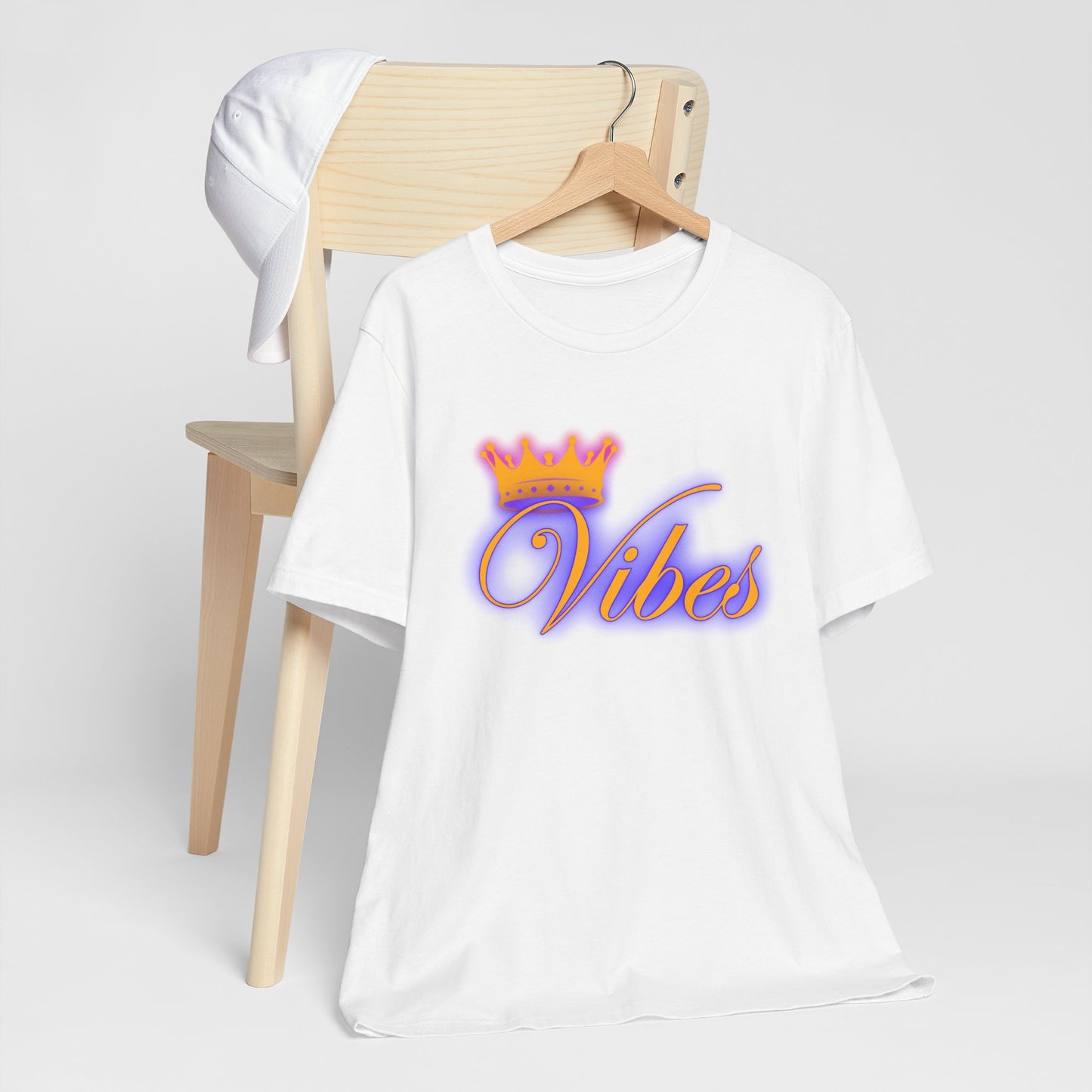 Vibes Crown Tee #1 - Positive Energy T-Shirt
