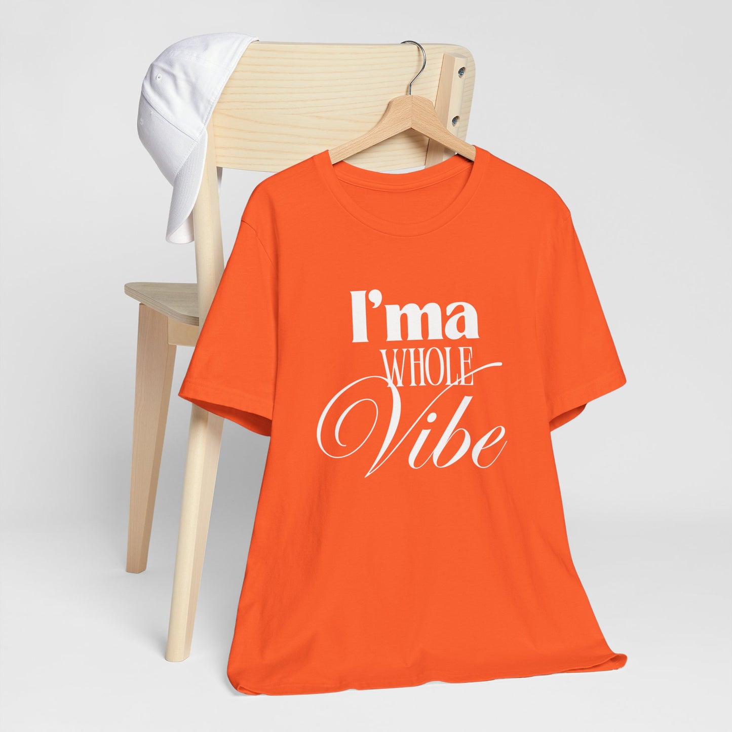 Whole Vibe Tee #1 - Perfect for Everyday Comfort