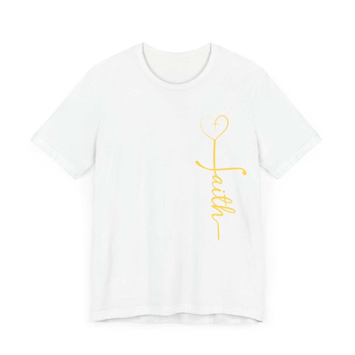 Faith in Gold - Unisex Tee