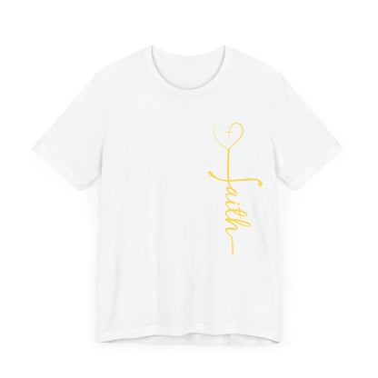 Faith in Gold - Unisex Tee