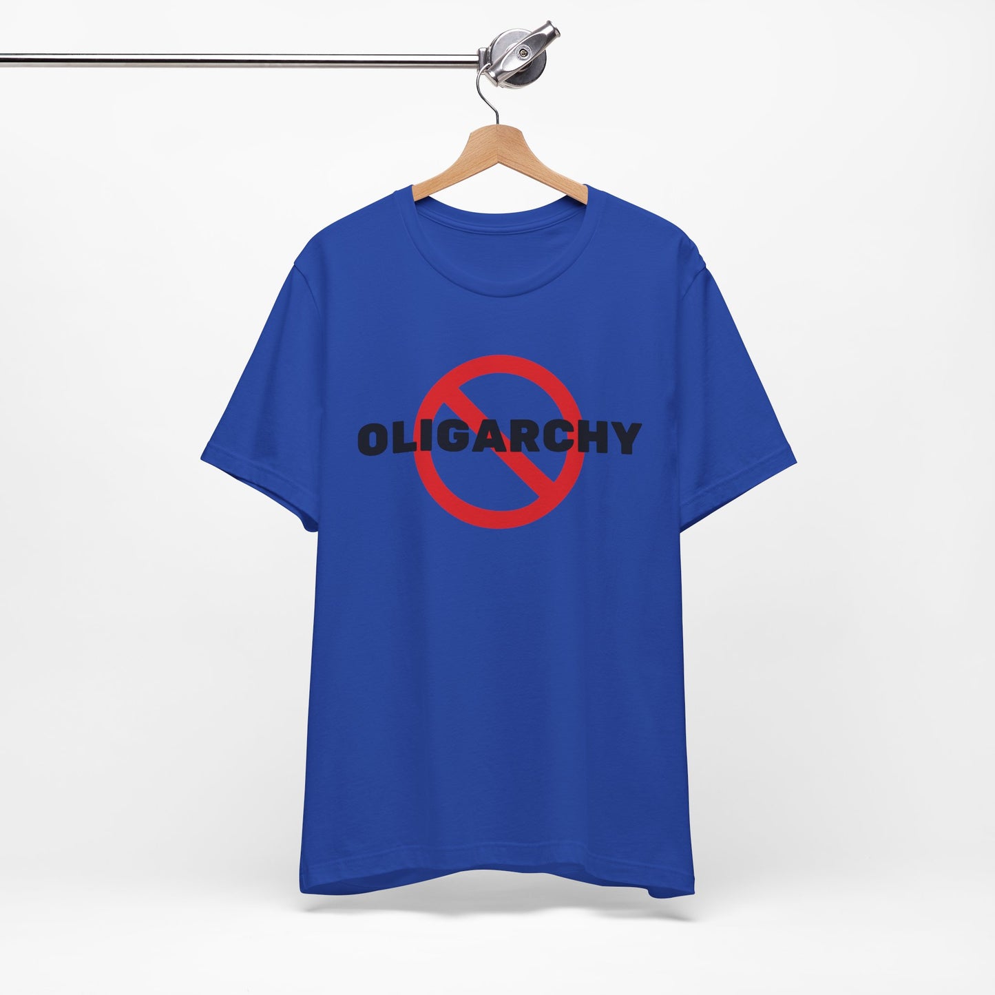 NO Oligarchy 50501 Movement Series 5 - Unisex Tee