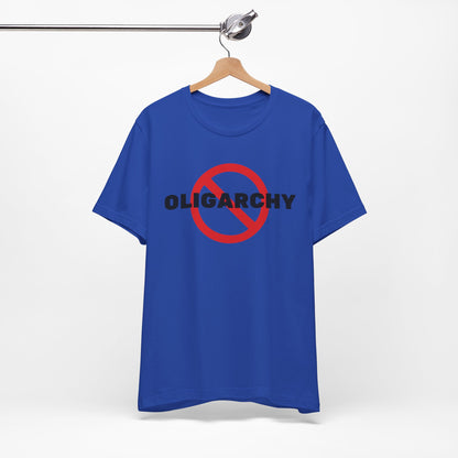 NO Oligarchy 50501 Movement Series 5 - Unisex Tee