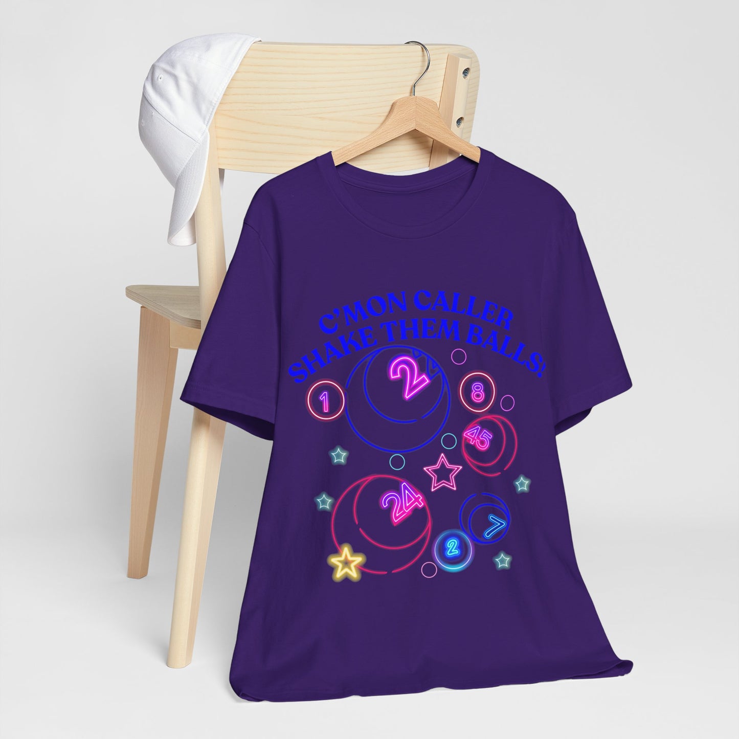 Bingo Shake Them Balls T-Shirt | Fun Tee for Game Night