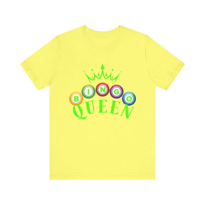 Bingo Queen T-Shirt #6 | Fun Tee for Game Night