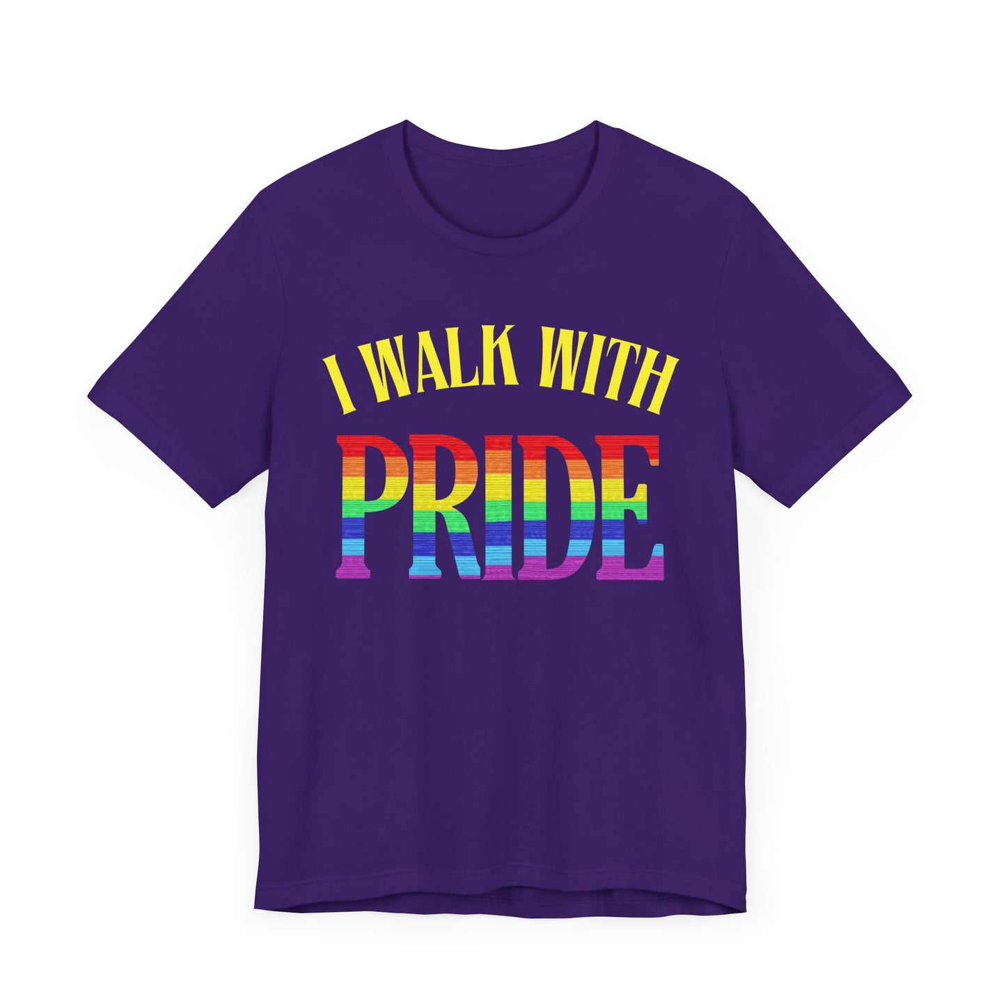 Walk With Pride 1 - PRIDE Unisex Tee