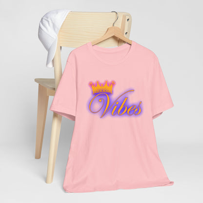 Vibes Crown Tee #1 - Positive Energy T-Shirt