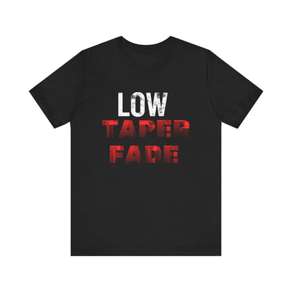Low Taper Fade #2 Unisex Jersey Tee