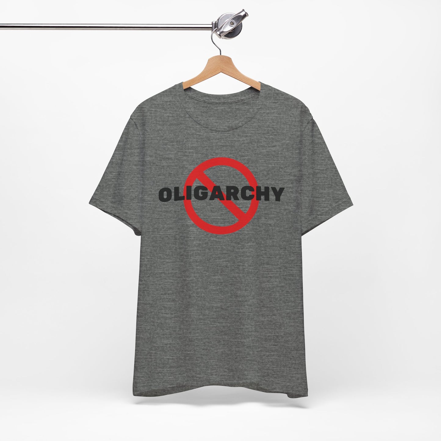 NO Oligarchy 50501 Movement Series 5 - Unisex Tee