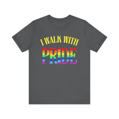 Walk With Pride 1 - PRIDE Unisex Tee