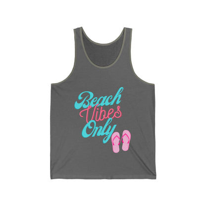 Spring Break Beach Vibes Only #6 - Unisex Jersey Tank