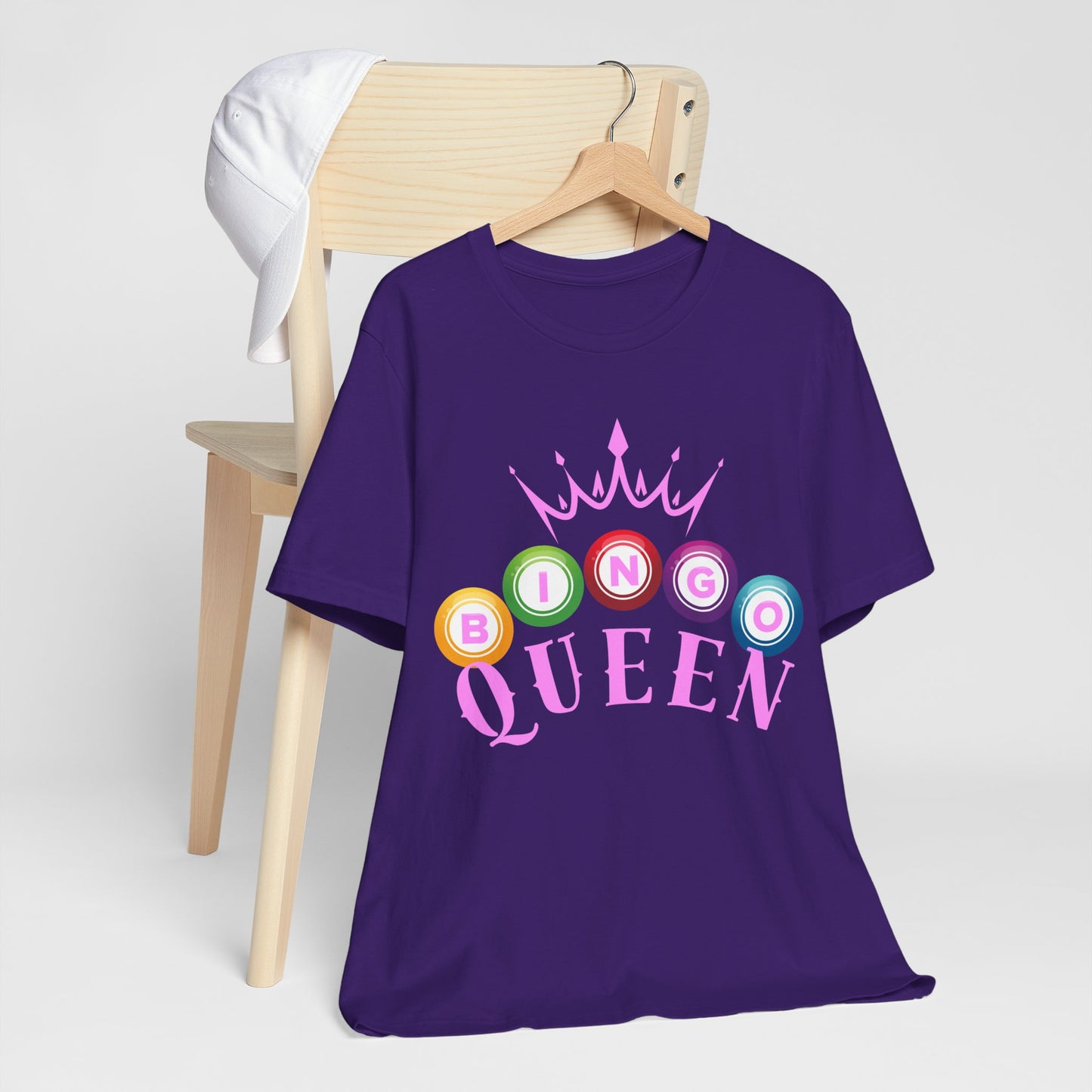 Bingo Queen T-Shirt #1 | Fun Tee for Game Night