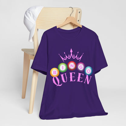Bingo Queen T-Shirt #1 | Fun Tee for Game Night