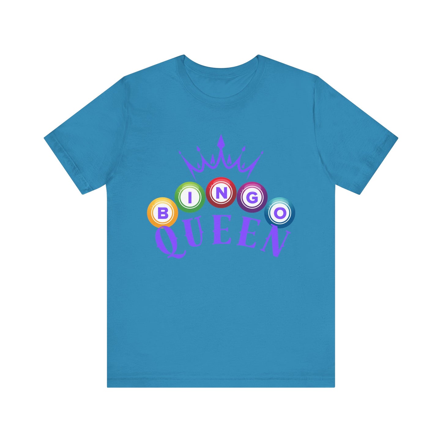 Bingo Queen T-Shirt #4 | Fun Tee for Game Night