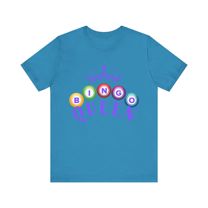 Bingo Queen T-Shirt #4 | Fun Tee for Game Night