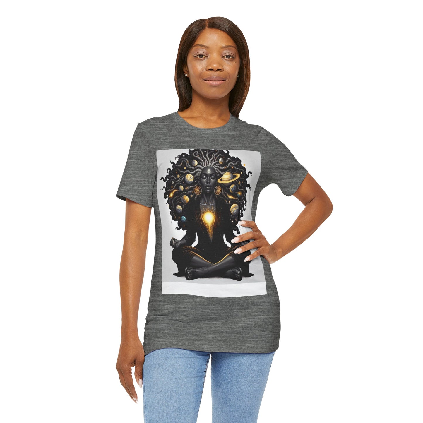 One With The Universe Series #2 Unisex Tee