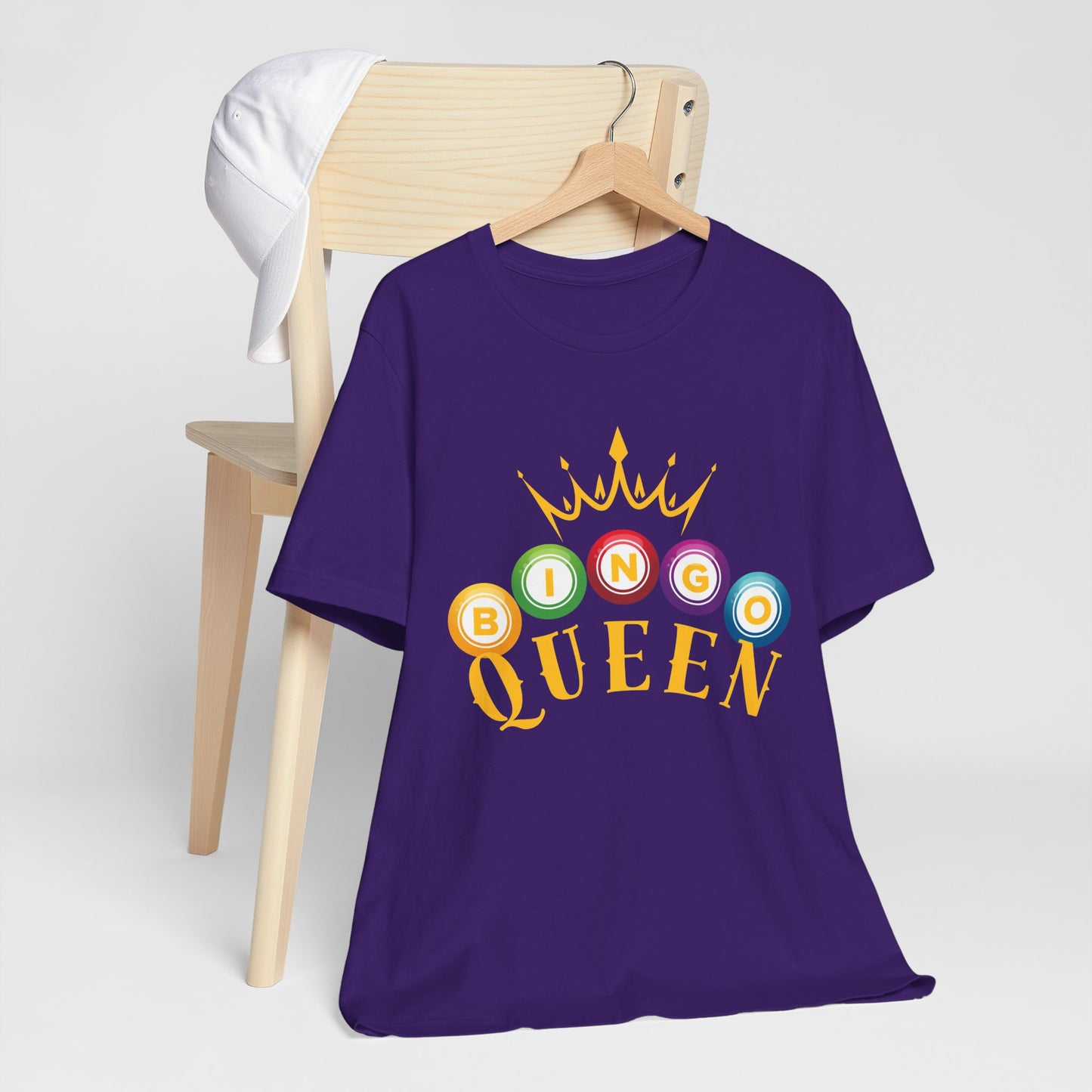Bingo Queen T-Shirt #5 | Fun Tee for Game Night