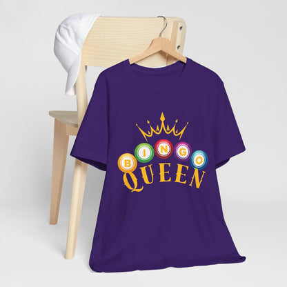 Bingo Queen T-Shirt #5 | Fun Tee for Game Night