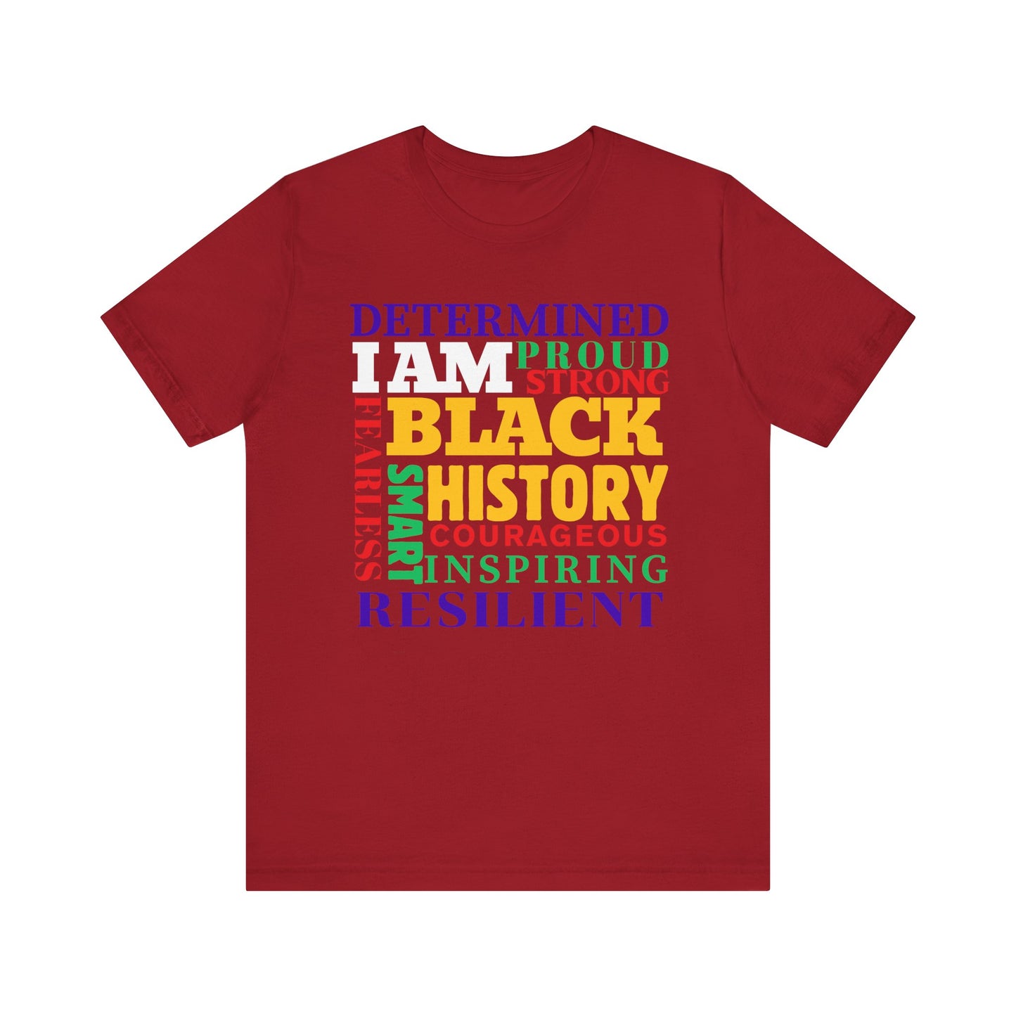 I Am Black History #2 Tee - Celebrate Heritage & Culture