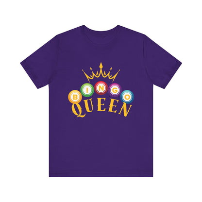 Bingo Queen T-Shirt #5 | Fun Tee for Game Night