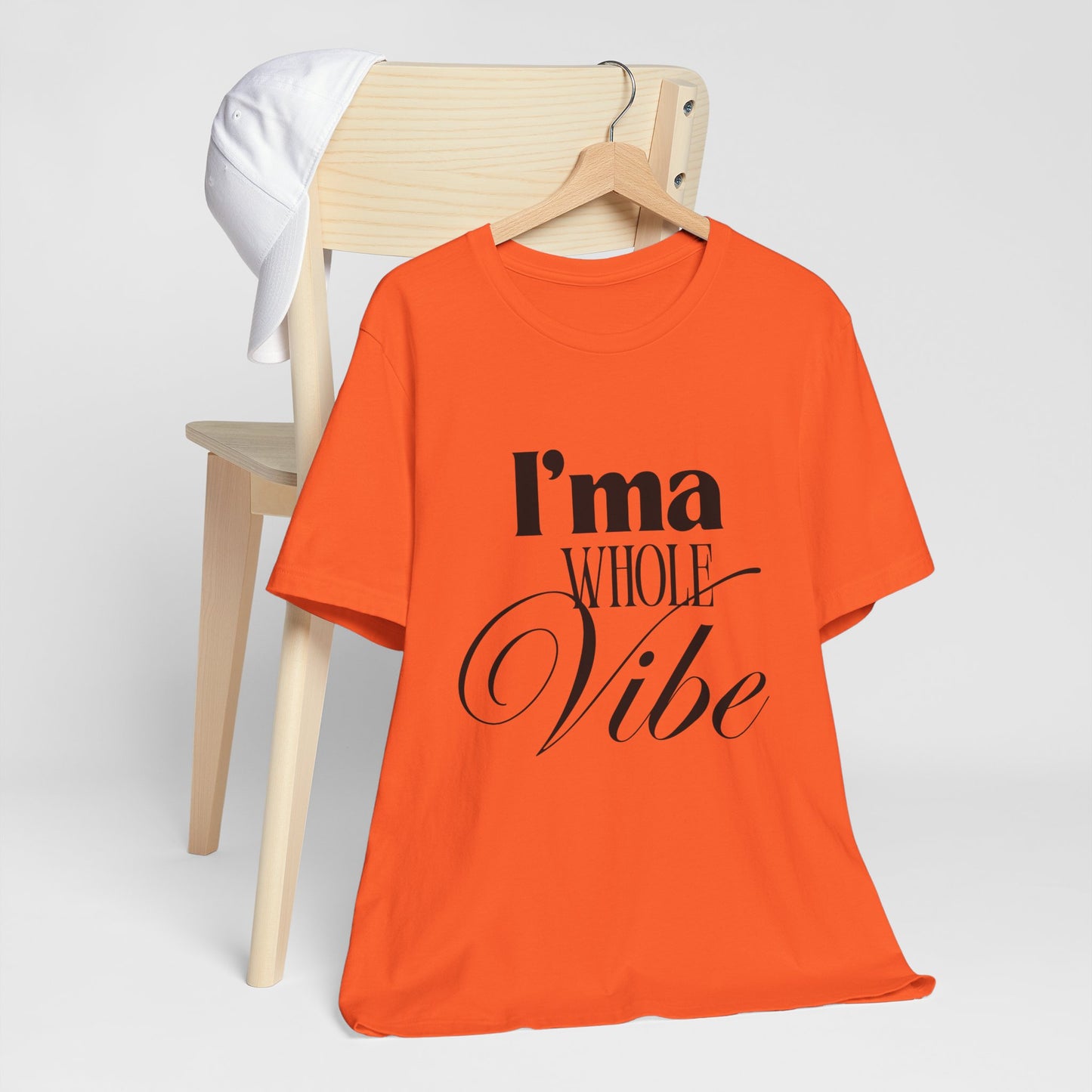 Whole Vibe Tee #2 - Perfect for Everyday Comfort