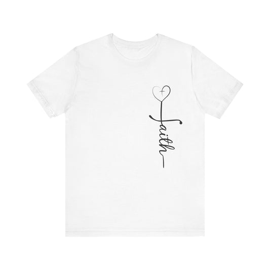 Faith in Black - Unisex Tee