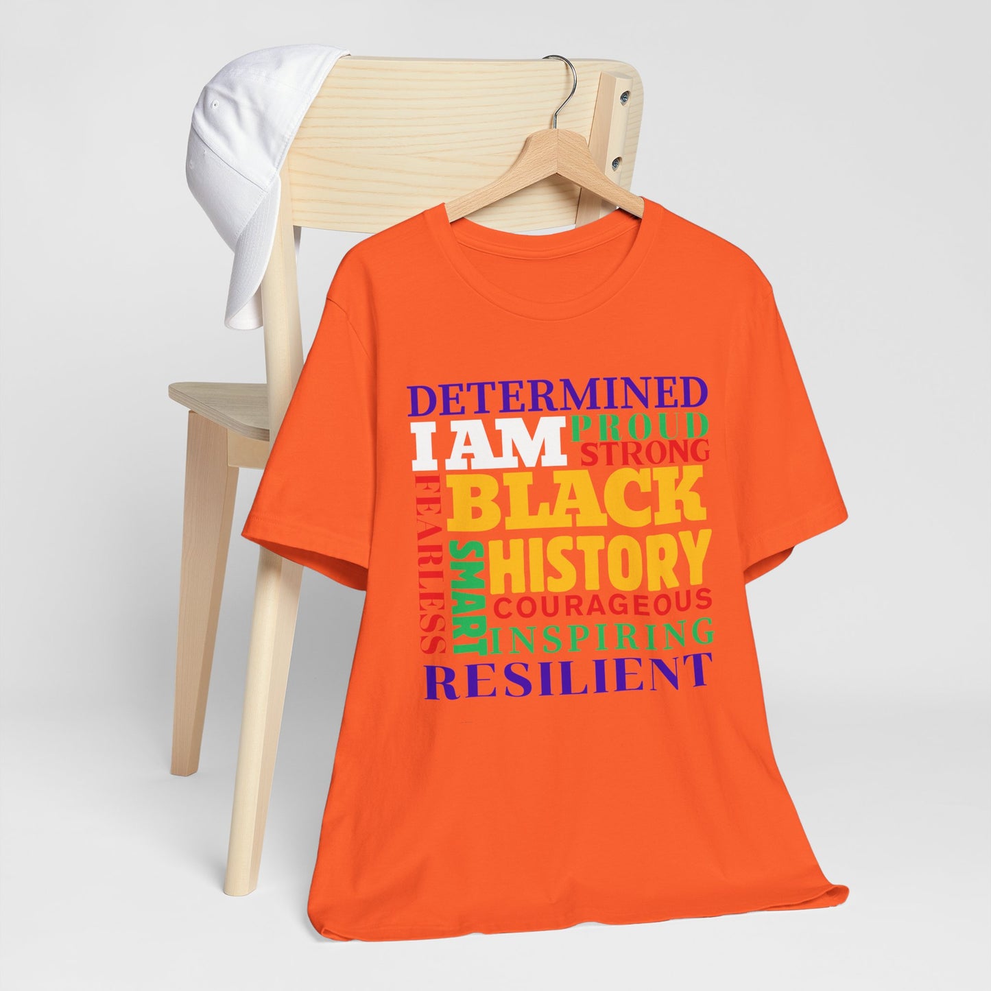 I Am Black History #2 Tee - Celebrate Heritage & Culture