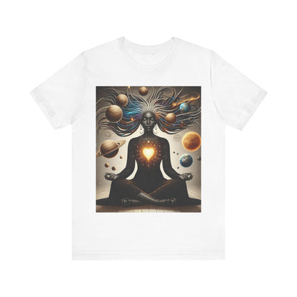 One With The Universe Series #3 Unisex Tee