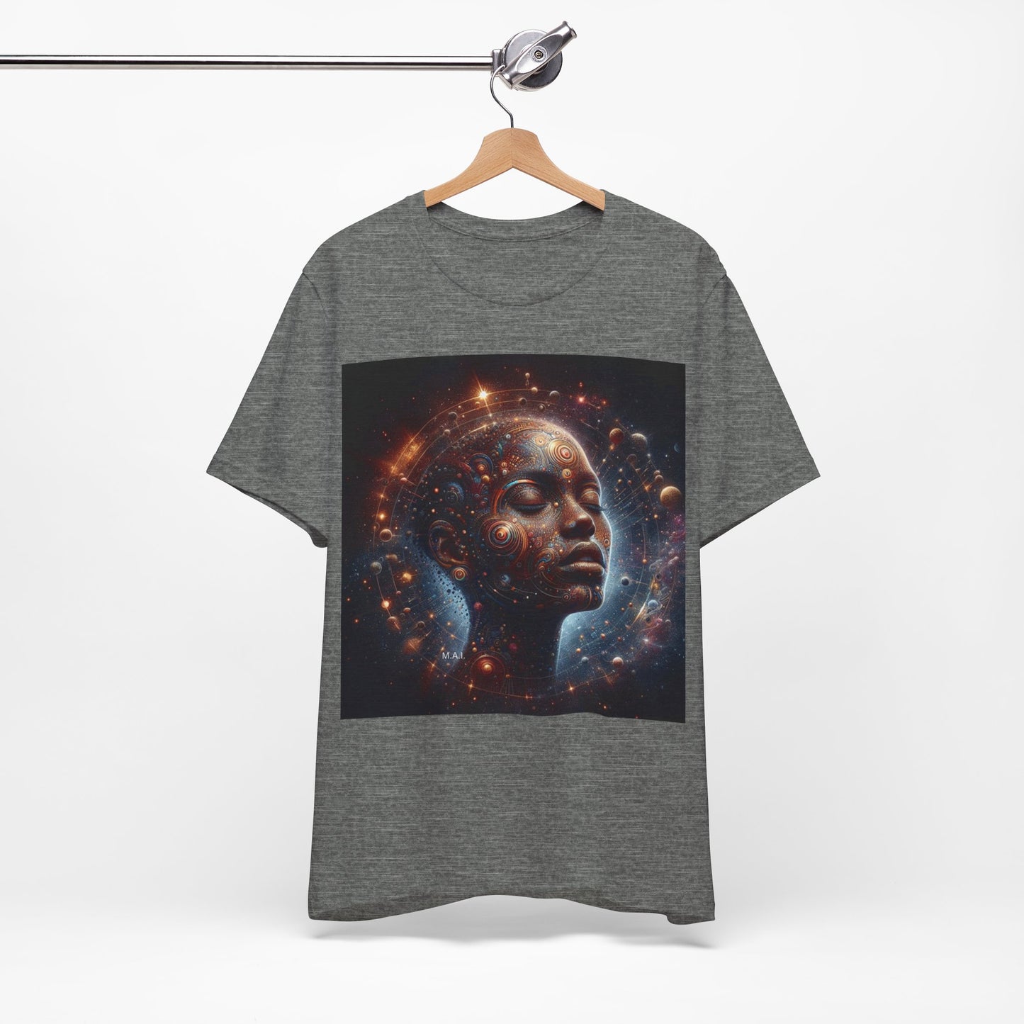 One With The Universe Series #4 Unisex Tee