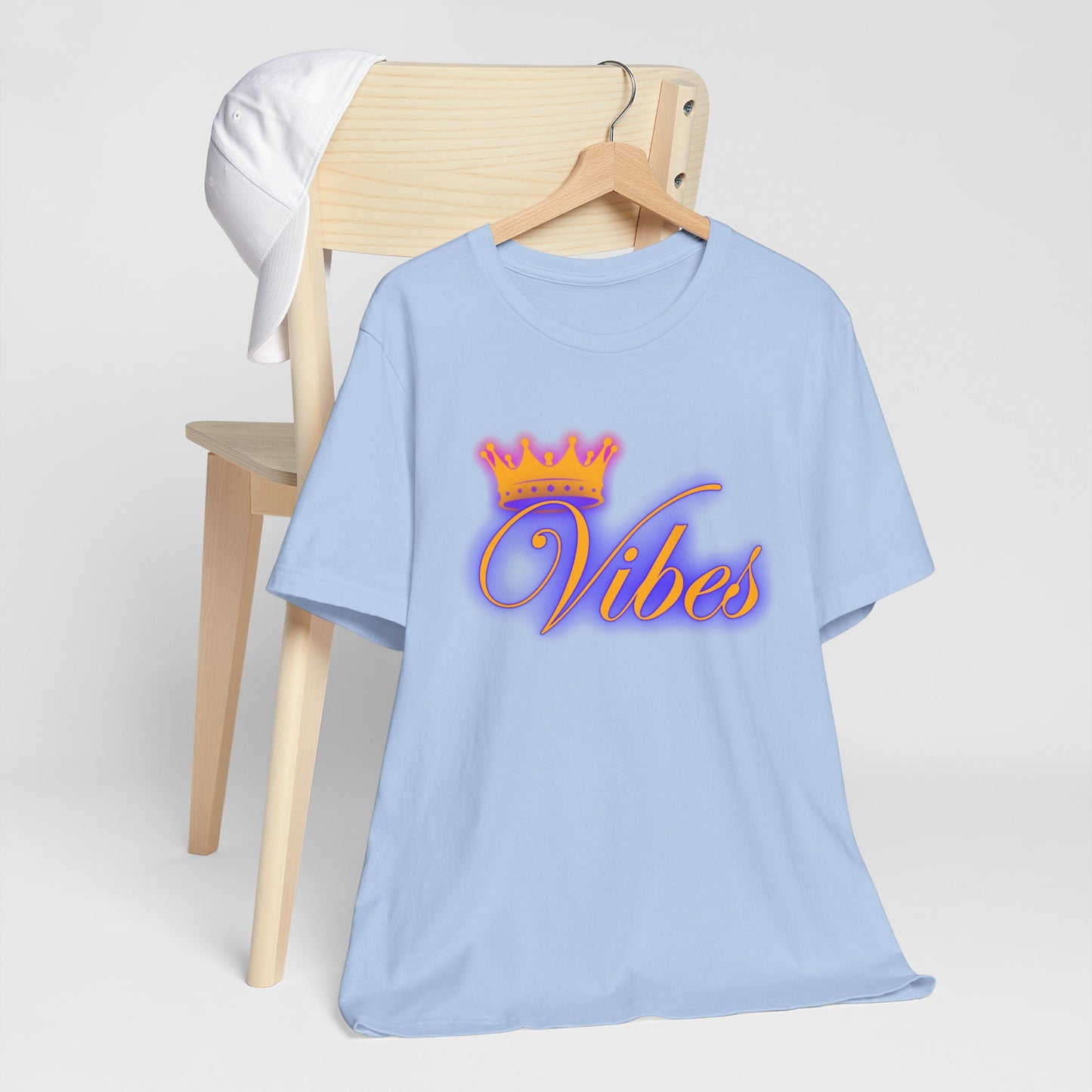 Vibes Crown Tee #1 - Positive Energy T-Shirt