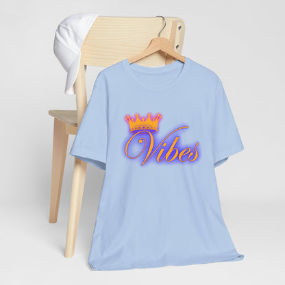 Vibes Crown Tee #1 - Positive Energy T-Shirt