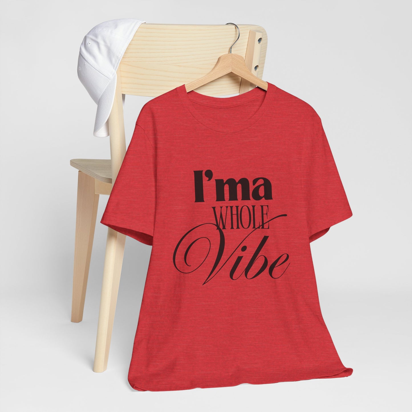 Whole Vibe Tee #2 - Perfect for Everyday Comfort