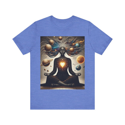 One With The Universe Series #3 Unisex Tee