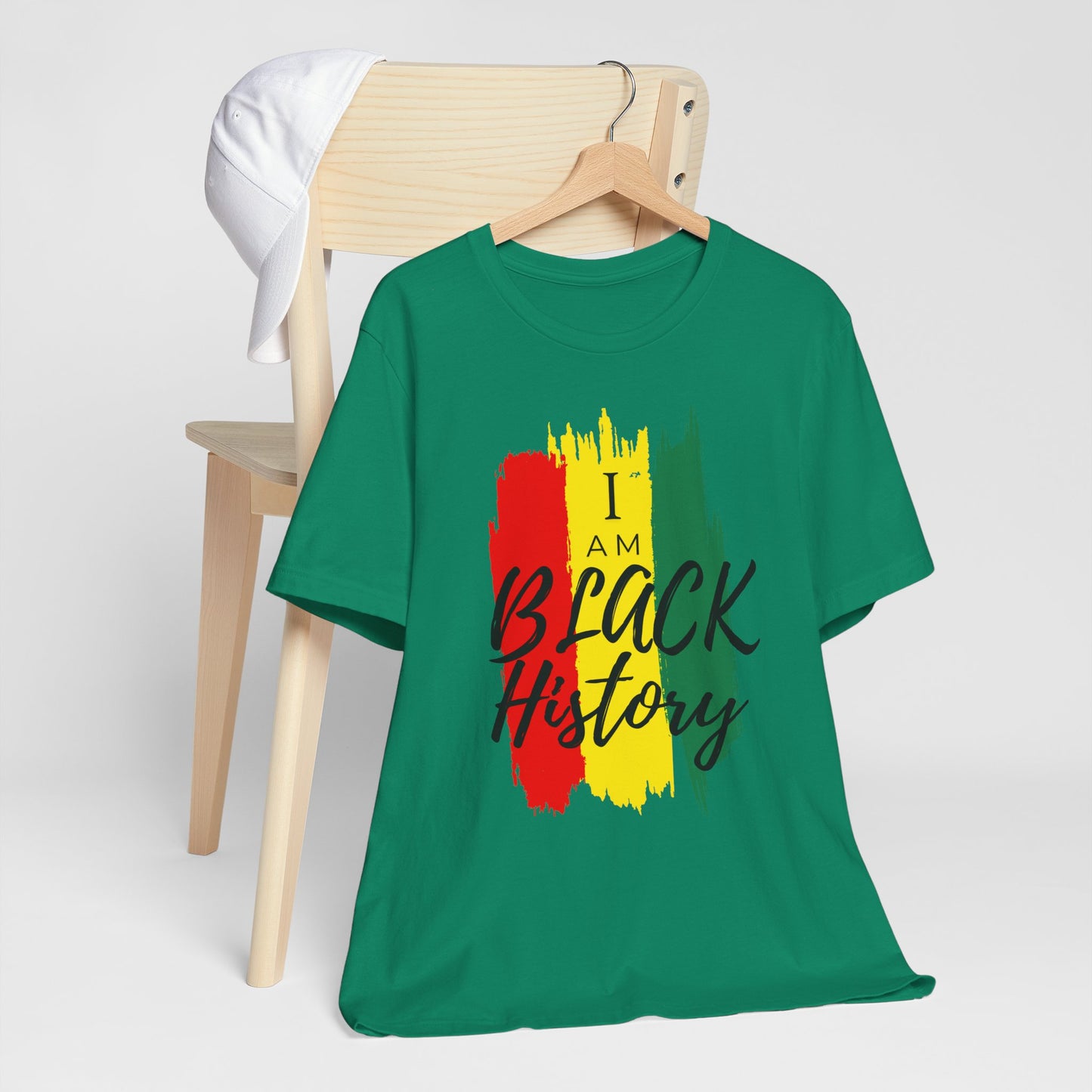 I Am Black History #1 Unisex Tee - Celebrate Heritage & Culture