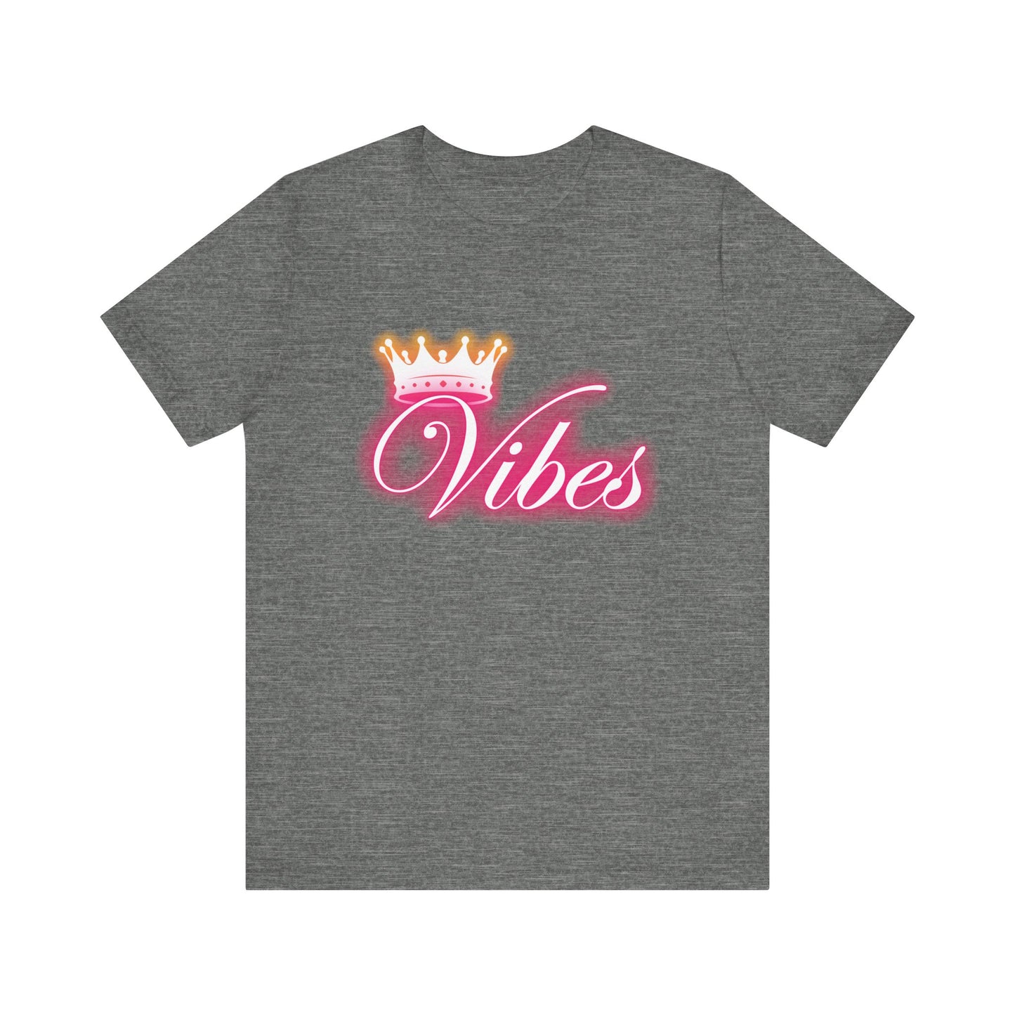Vibes Crown Tee #3 - Positive Energy T-Shirt