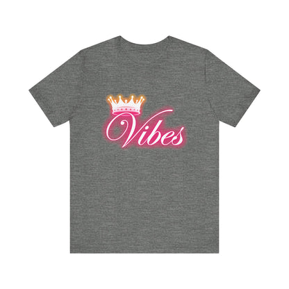 Vibes Crown Tee #3 - Positive Energy T-Shirt