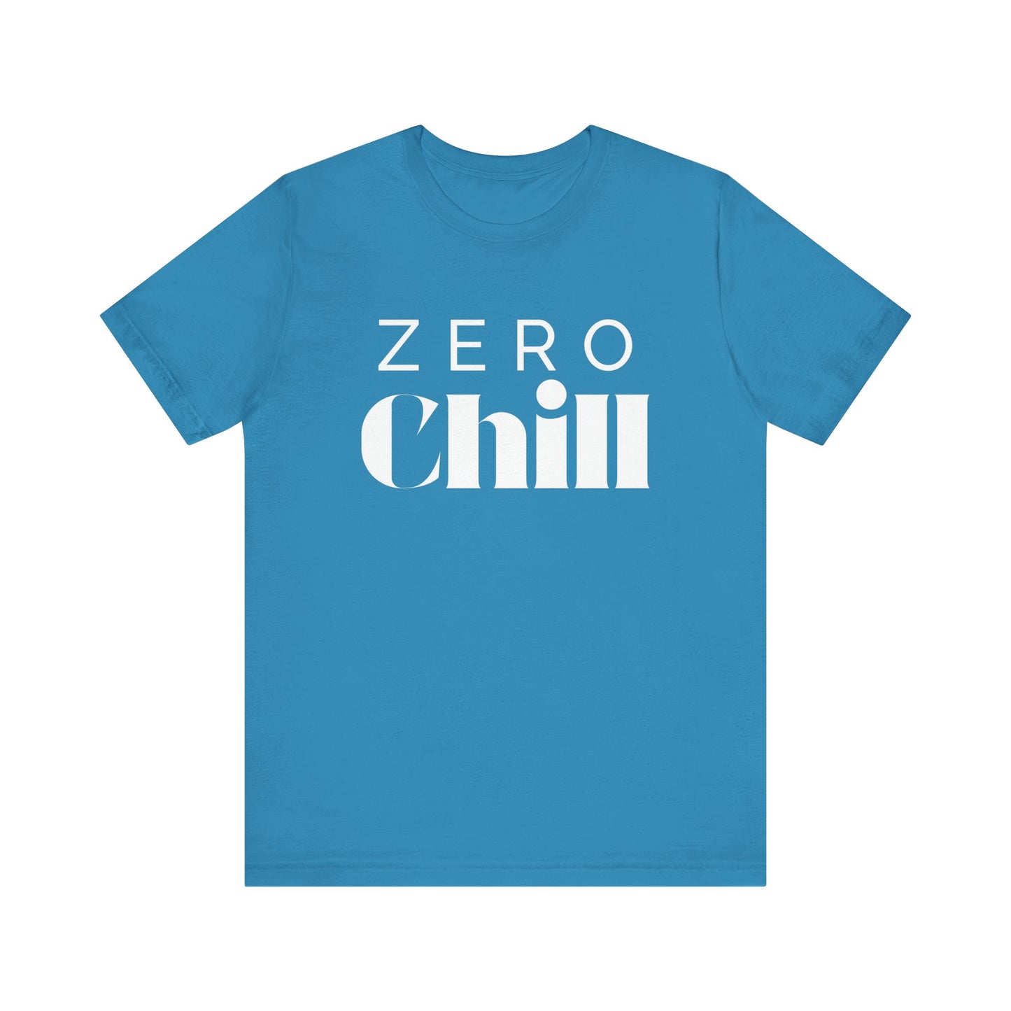 ZERO CHILL #3 - Graphic T-Shirt for Everyday Comfort