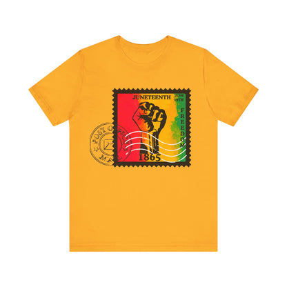 Juneteenth Unisex Tee - Black History Freedom Shirt
