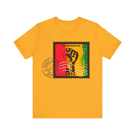 Juneteenth Unisex Tee - Black History Freedom Shirt