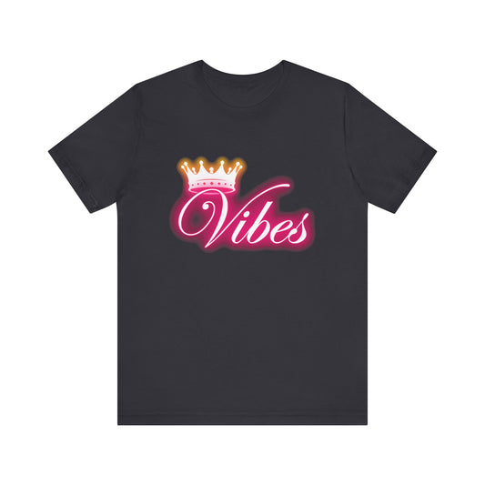 Vibes Crown Tee #3 - Positive Energy T-Shirt