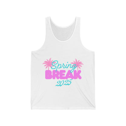 Spring Break 2025 #2- Unisex Jersey Tank